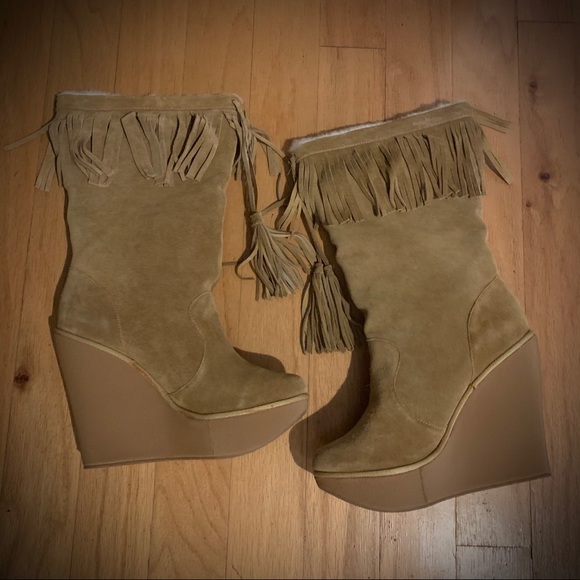 Jessica Simpson Shoes - Jessica Simpson boots HOT! Like new with box